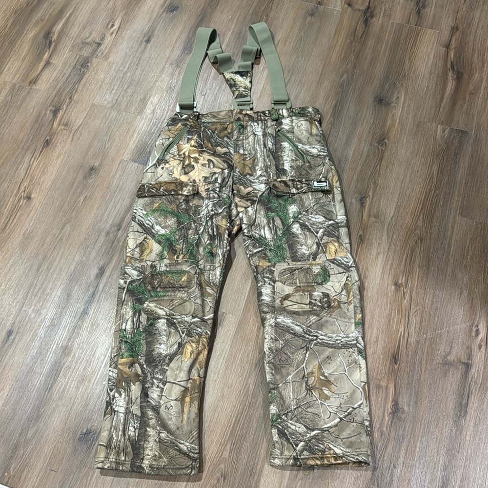 Banded fleece lined hunting pants